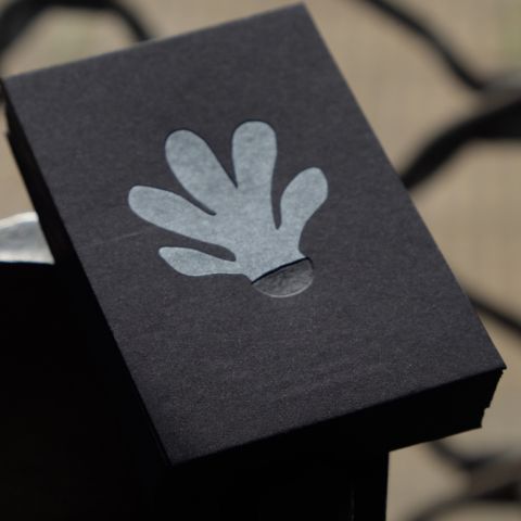 Tarjetas En Letterpress Sacro Resto