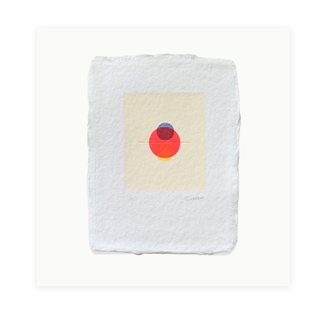 Obra Tipográfica Abstracta C-2