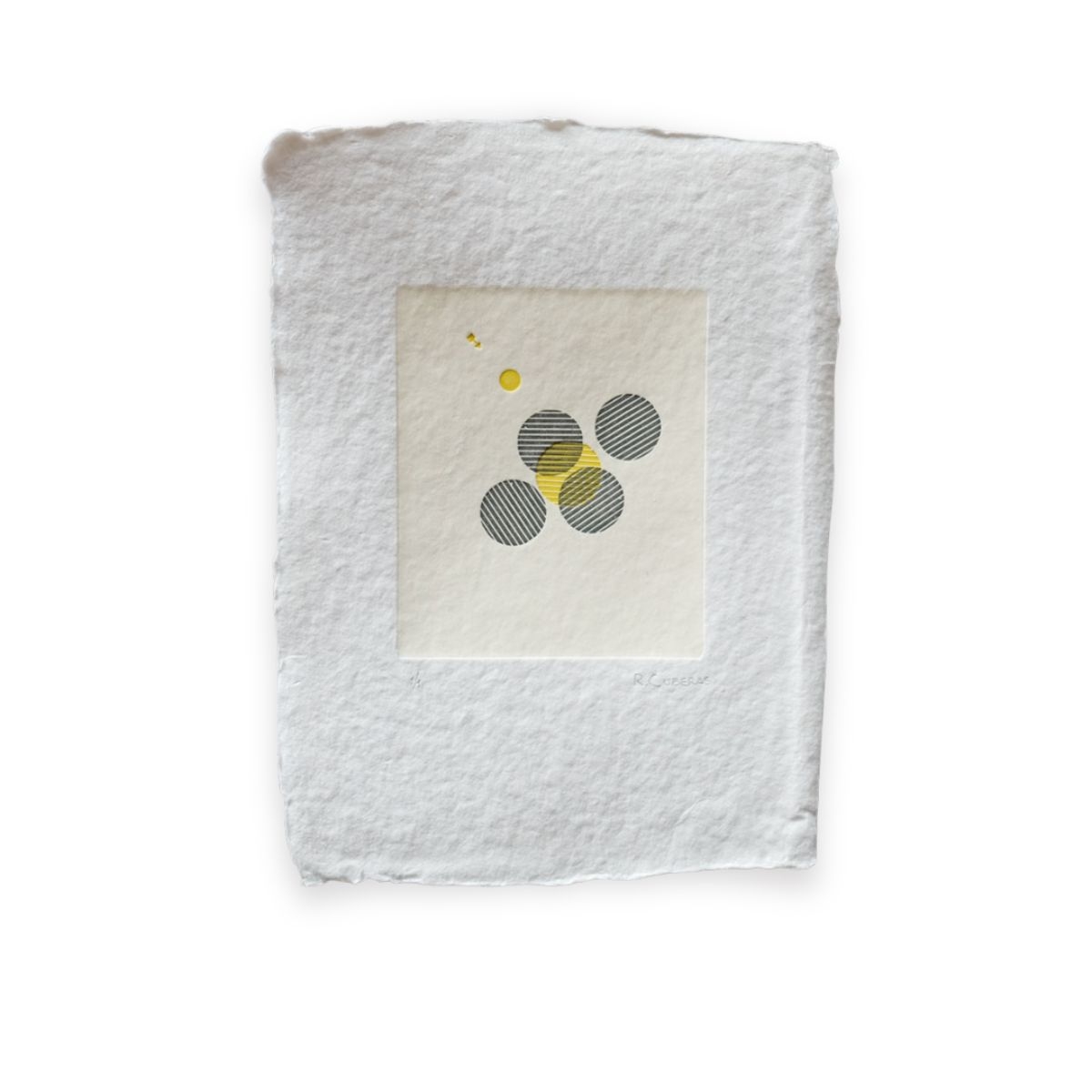 Obra Tipográfica Con Figuras Geométricas Abstracto_ca1