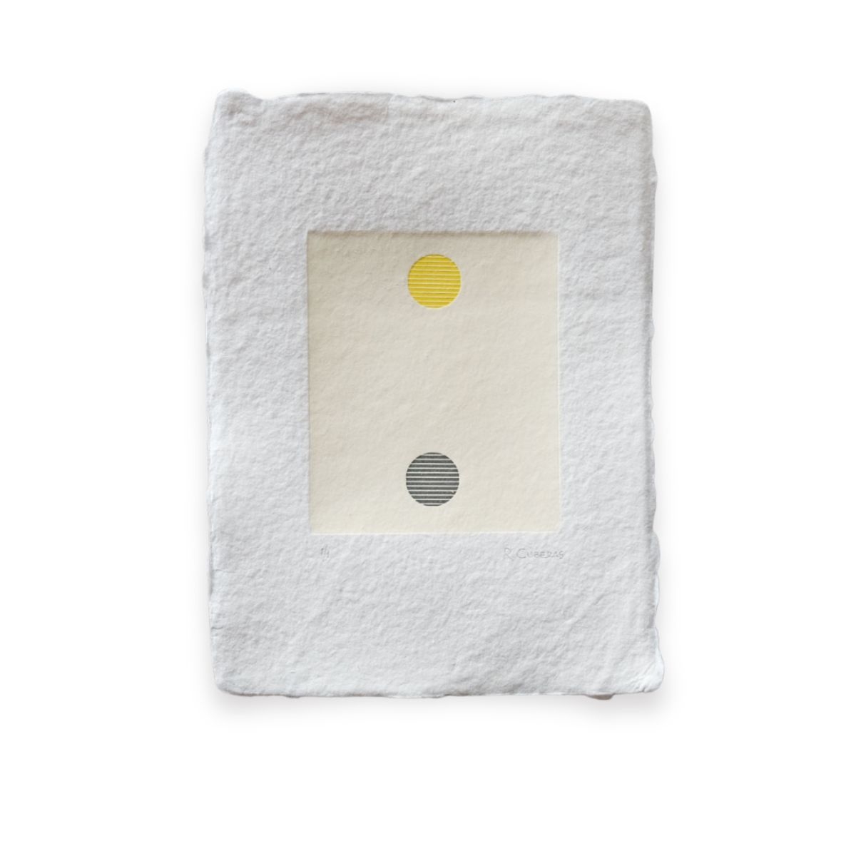 Obra Tipográfica Con Figuras Geométricas Abstracto_ca2