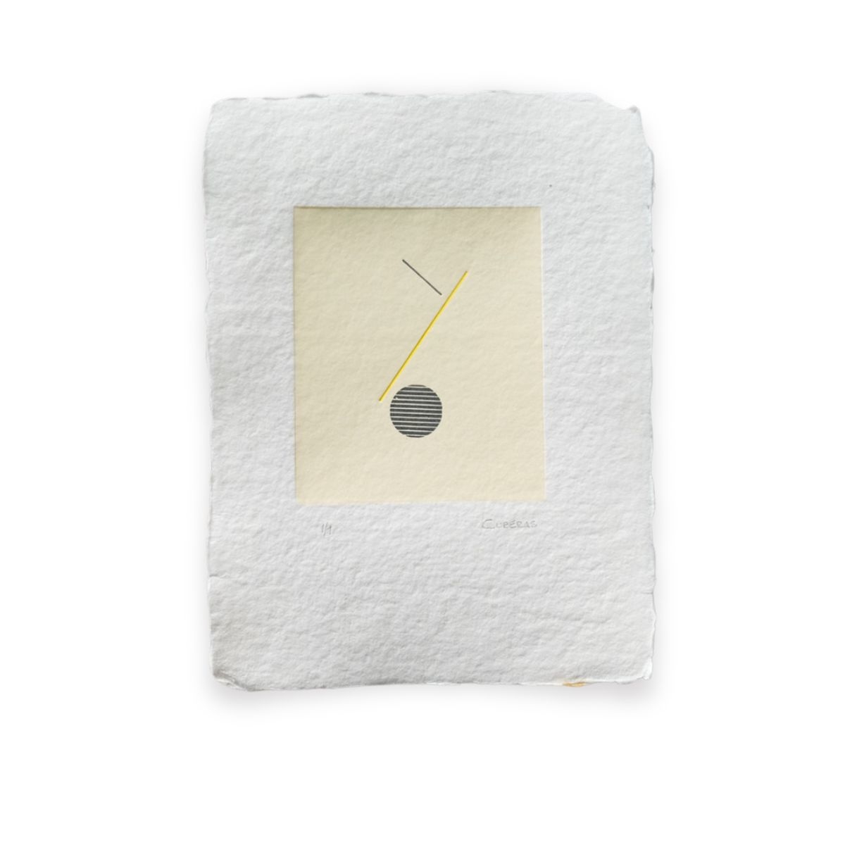 Obra Tipográfica Con Figuras Geométricas D_a