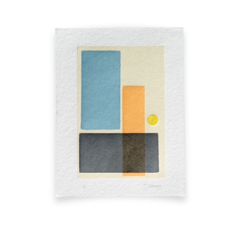 Obra Tipográfica Con Figuras Geométricas S8_b