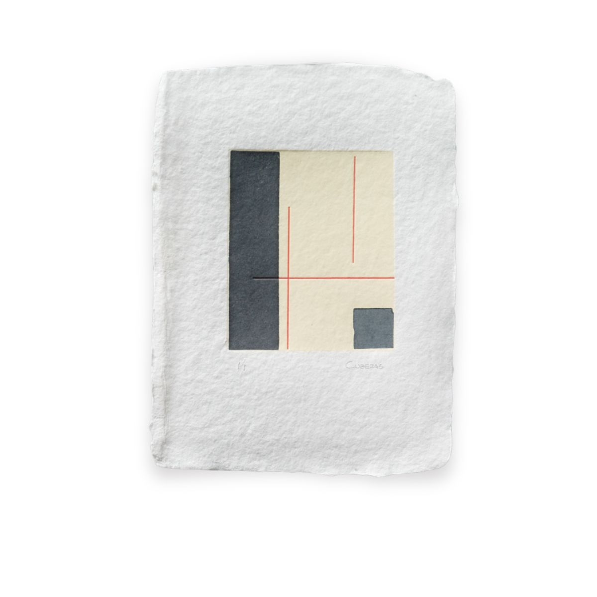 Obra Tipográfica Geométrica Abstracta S_n