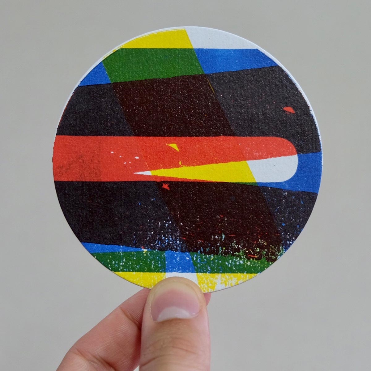 Posavasos Tipográficos Abstractos Na2