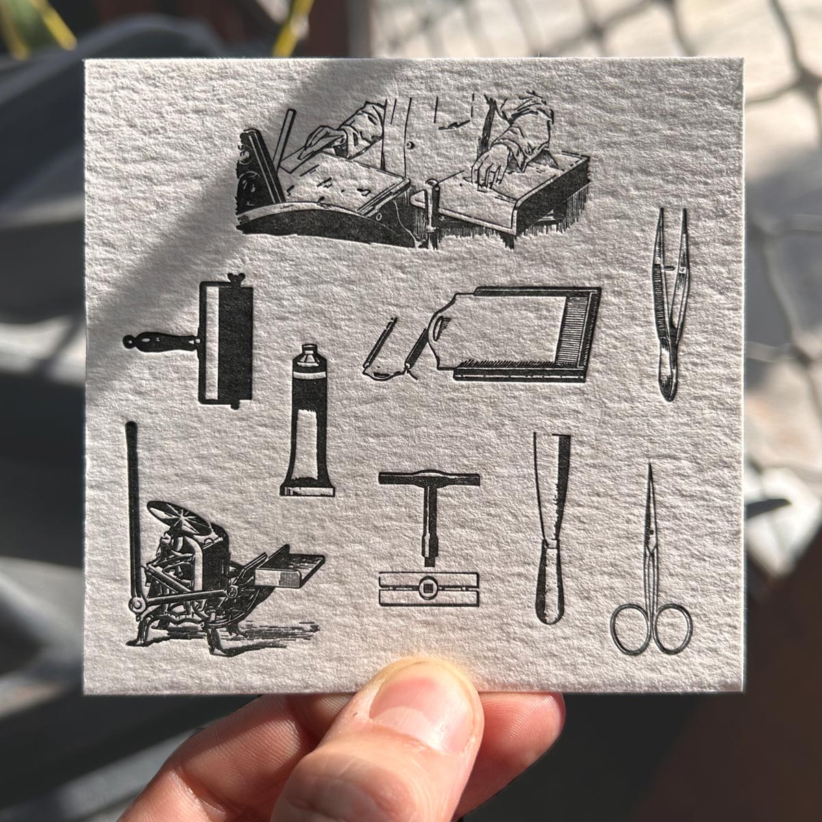 Posavasos Tipográficos Artefactos Tipográficos 1