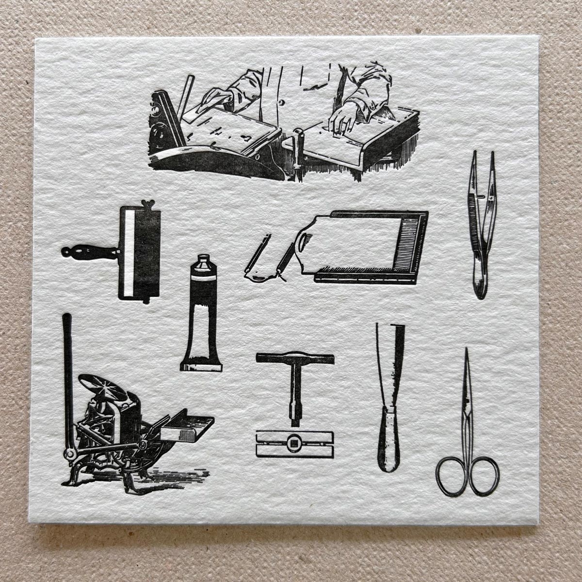 Posavasos Tipográficos Artefactos Tipográficos 1