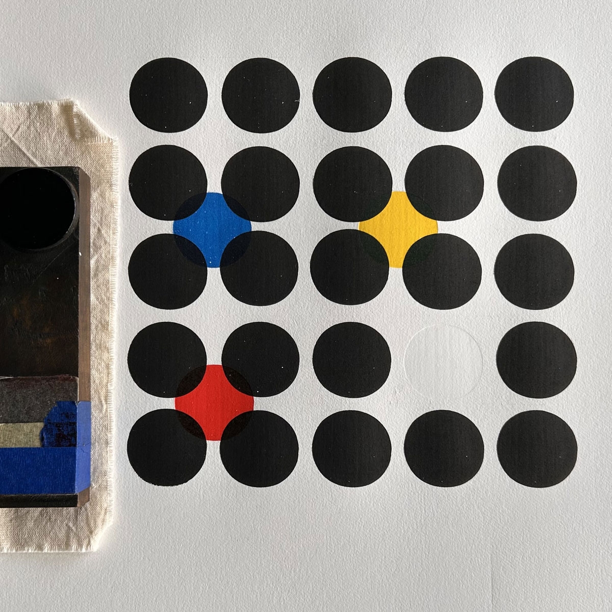 Obra Composición Tipográfica - Rotación N2