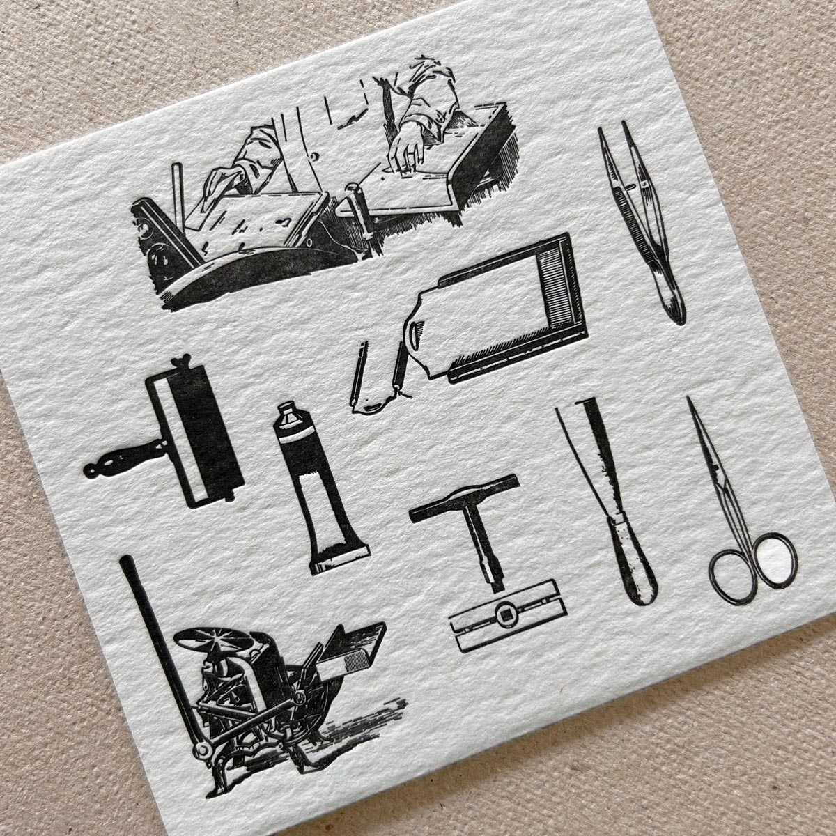 Posavasos Tipográficos Artefactos Tipográficos 1