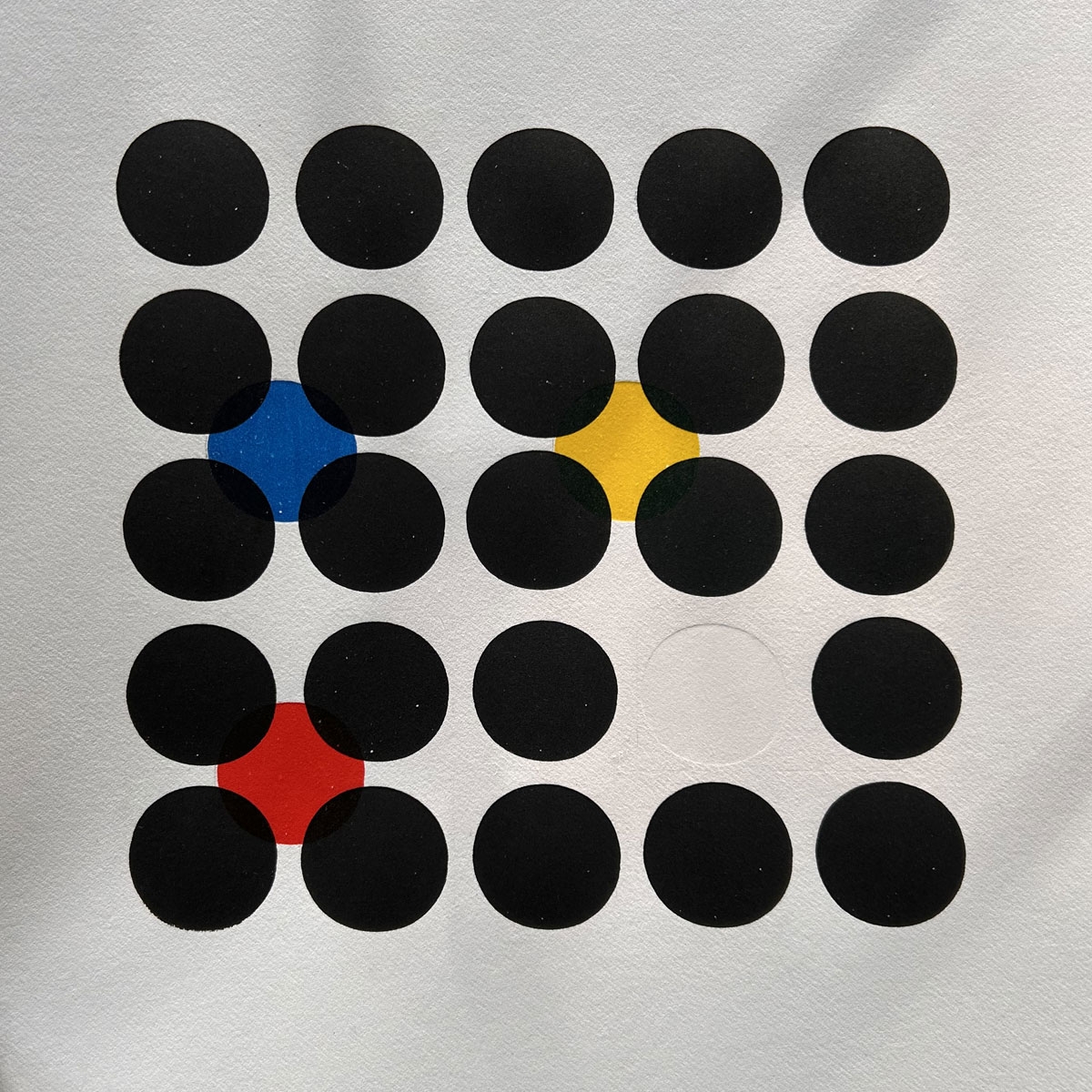 Obra Composición Tipográfica - Rotación N2