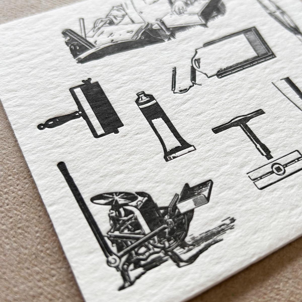 Posavasos Tipográficos Artefactos Tipográficos 1