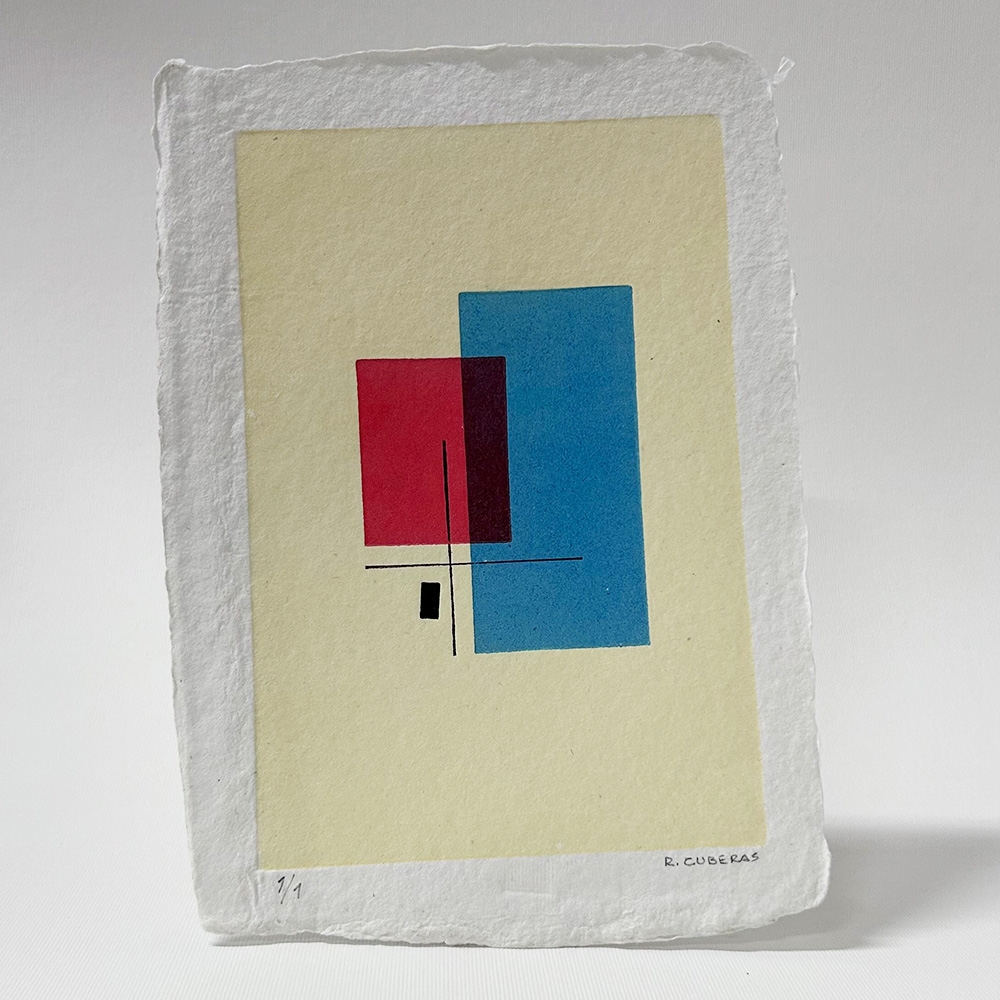 Obra Composición Tipográfica 13