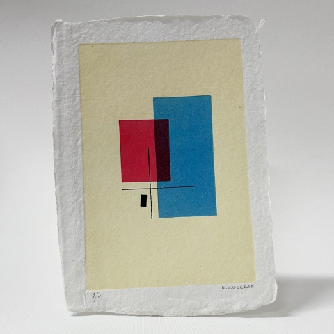 Obra Composición Tipográfica 13