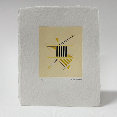 Obra Composición Tipográfica 15