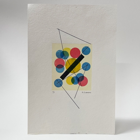 Obra Composición Tipográfica 1