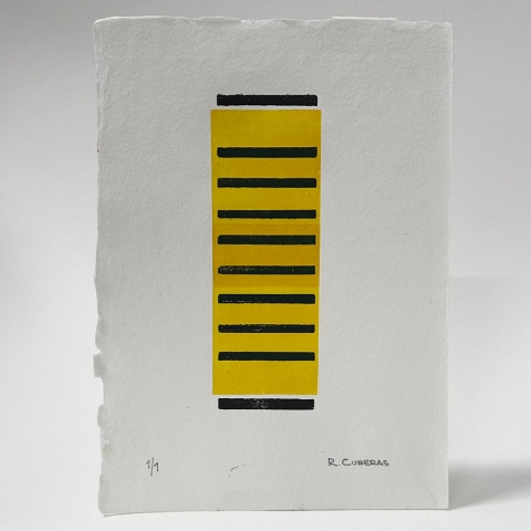 Obra Composición Tipográfica 2