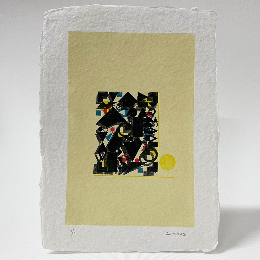 Obra Composición Tipográfica 3