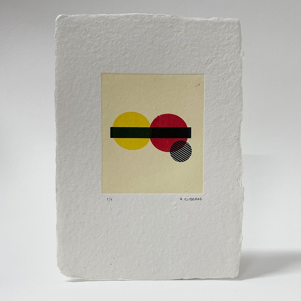 Obra Composición Tipográfica 5