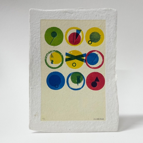 Obra Composición Tipográfica 7