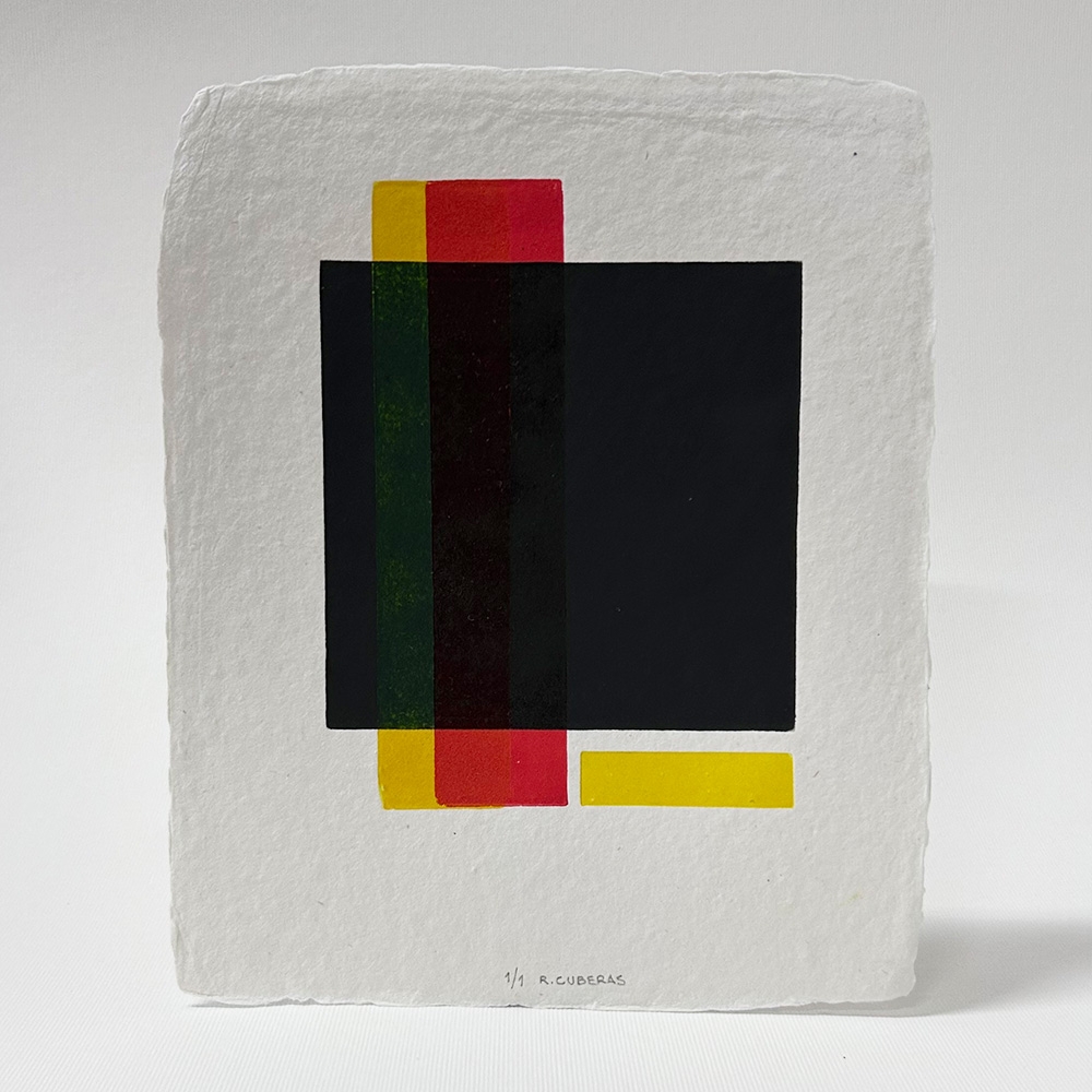 Obra Composición Tipográfica 8