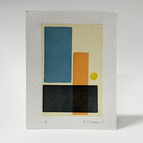 Obra Composición Tipográfica 9