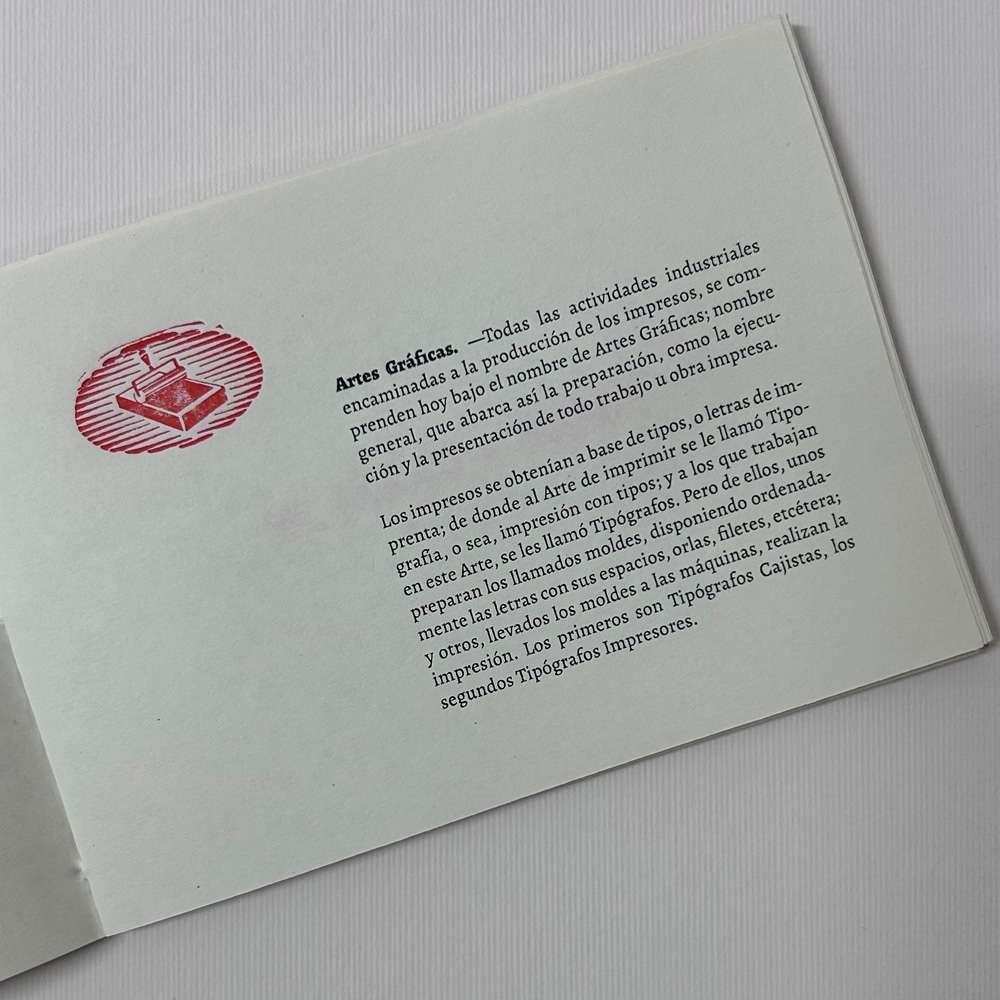 Libro Artefactos Tipográficos