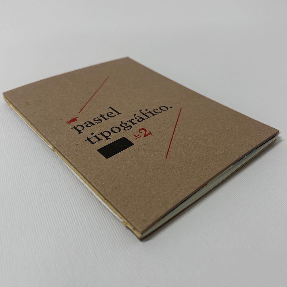 Libro Pastel Tipográfico Numero 2