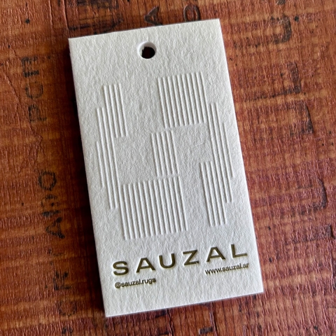 Etiquetas Personales Sauzal