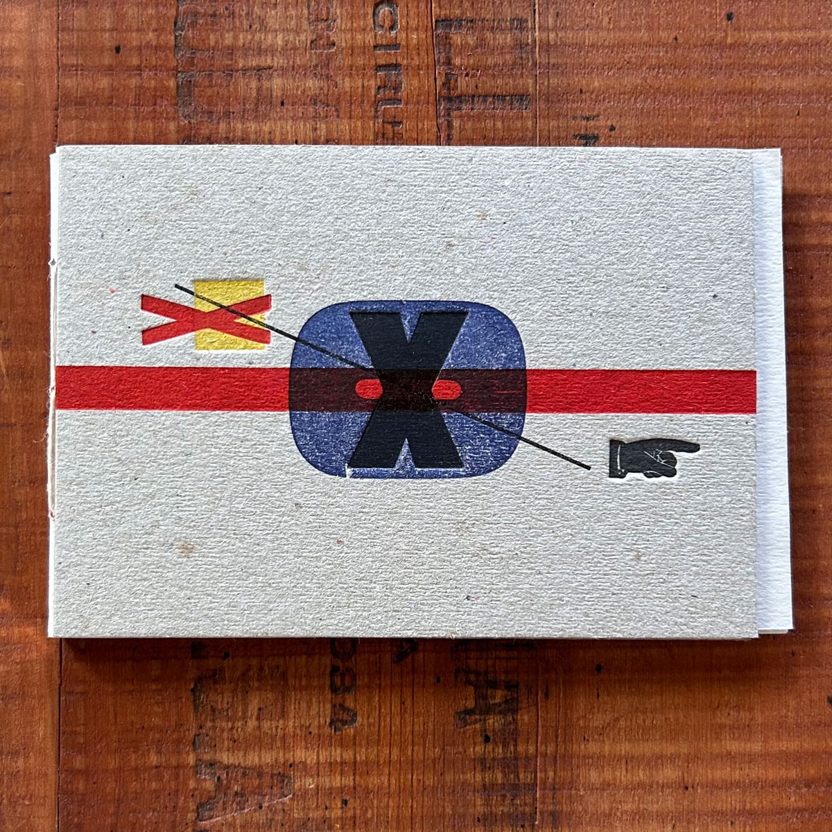 Libro Constancia Tipográfica Número 2