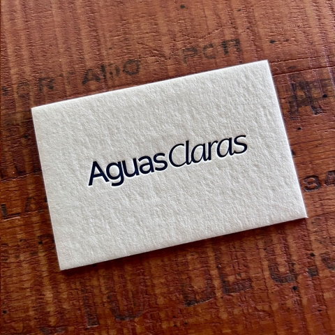 Tarjetas Personales Aguasclaras