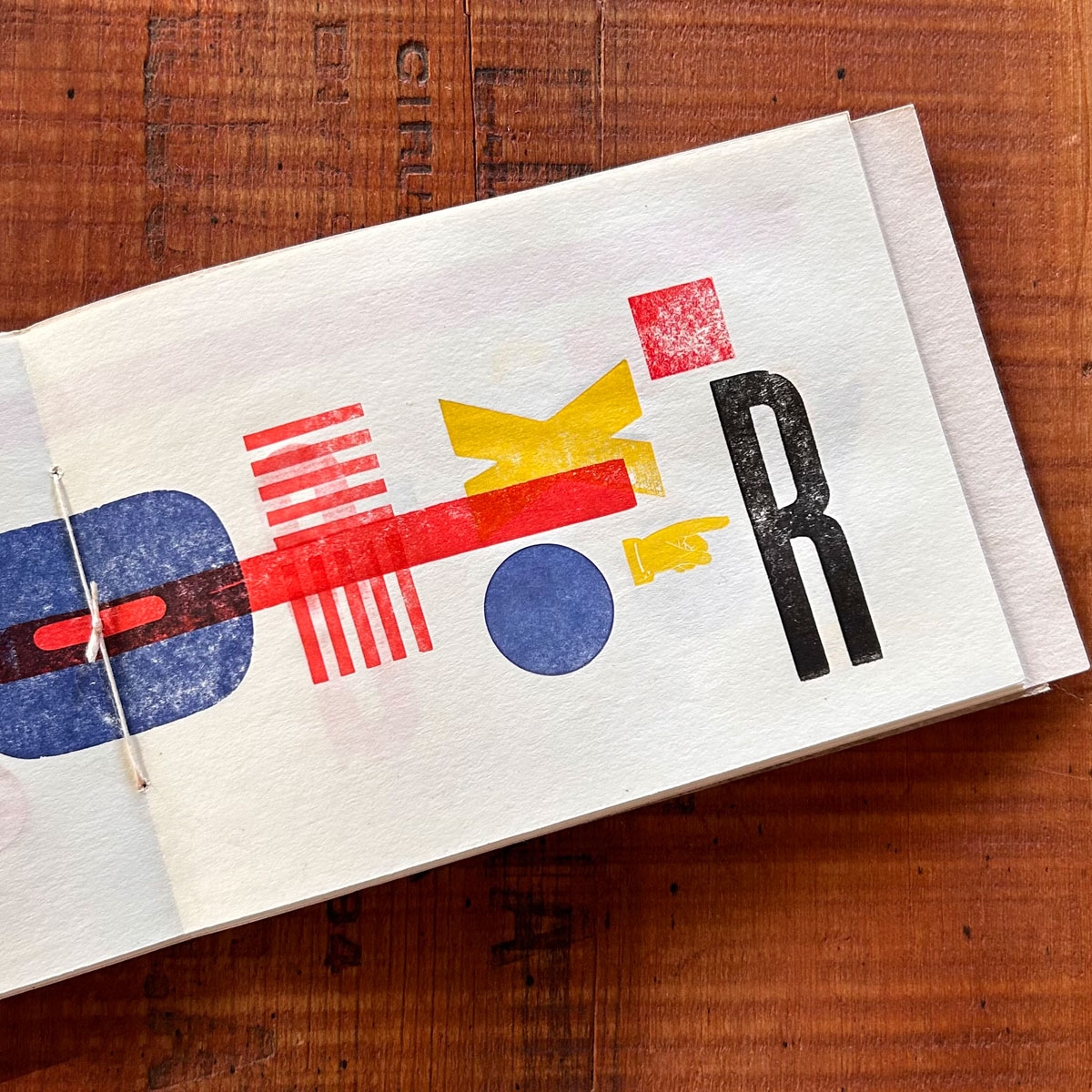 Libro Constancia Tipográfica Número 2