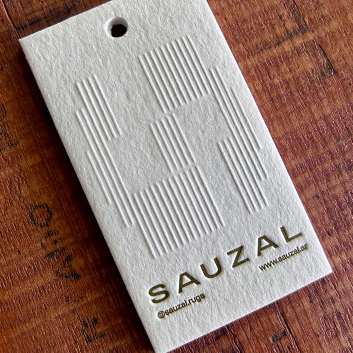 Etiquetas Personales Sauzal