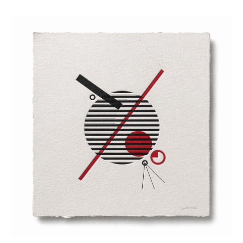 Obra Composición Tipográfica Geometrica Circular3