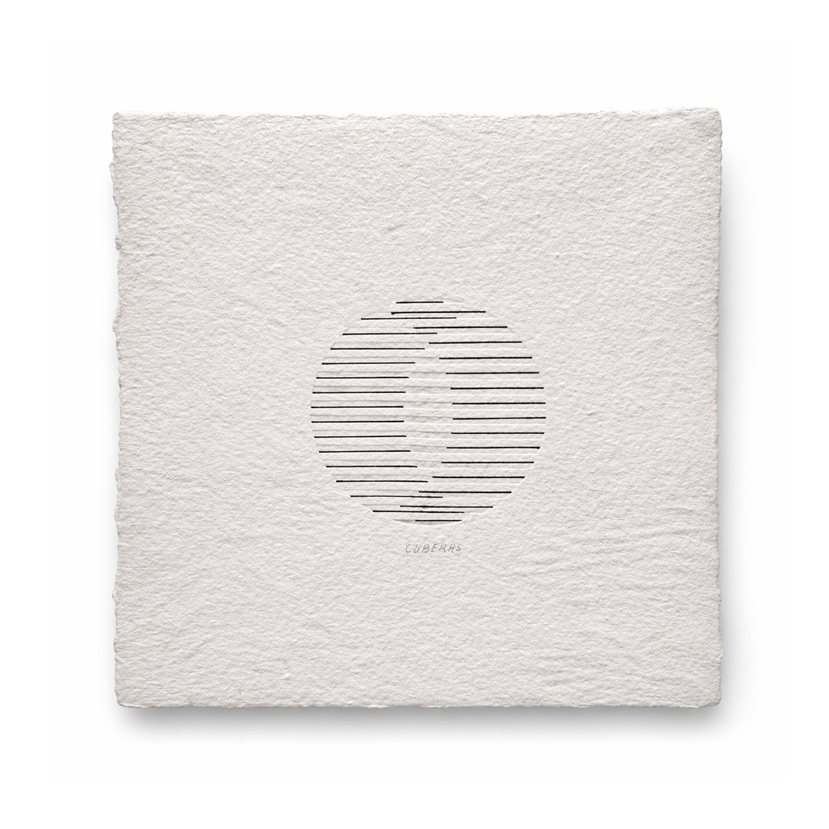 Obra Composición Tipográfica Geometrica Circular2