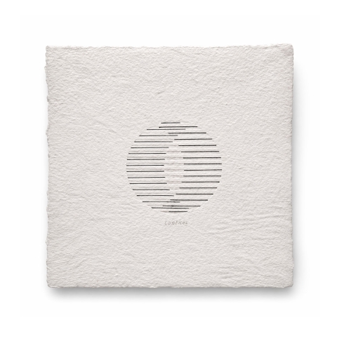 Obra Composición Tipográfica Geometrica Circular2