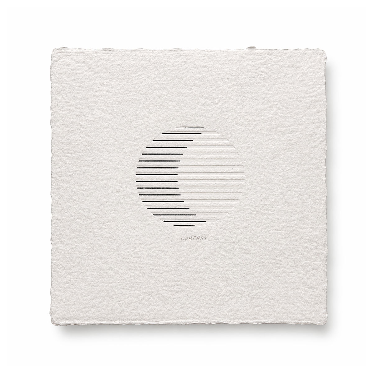 Obra Composición Tipográfica Geometrica Circular1