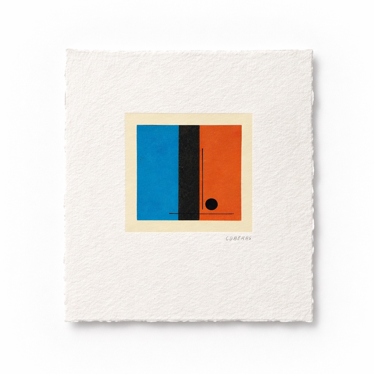 Obra Composición Tipográfica Con Superposición