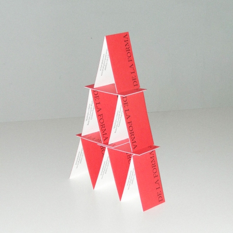 Tarjetas Personales Estudio De La Forma