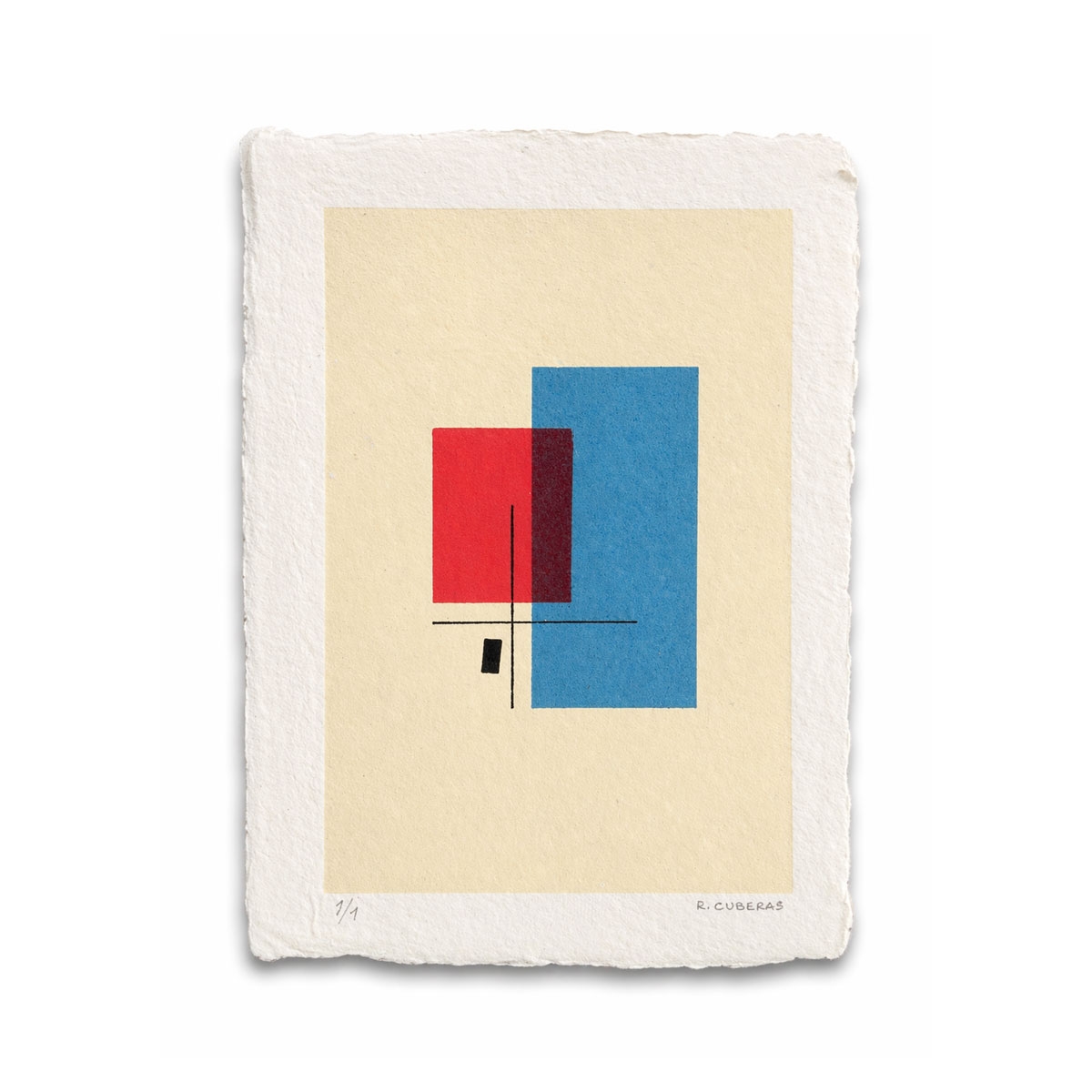 Obra Composición Tipográfica 13