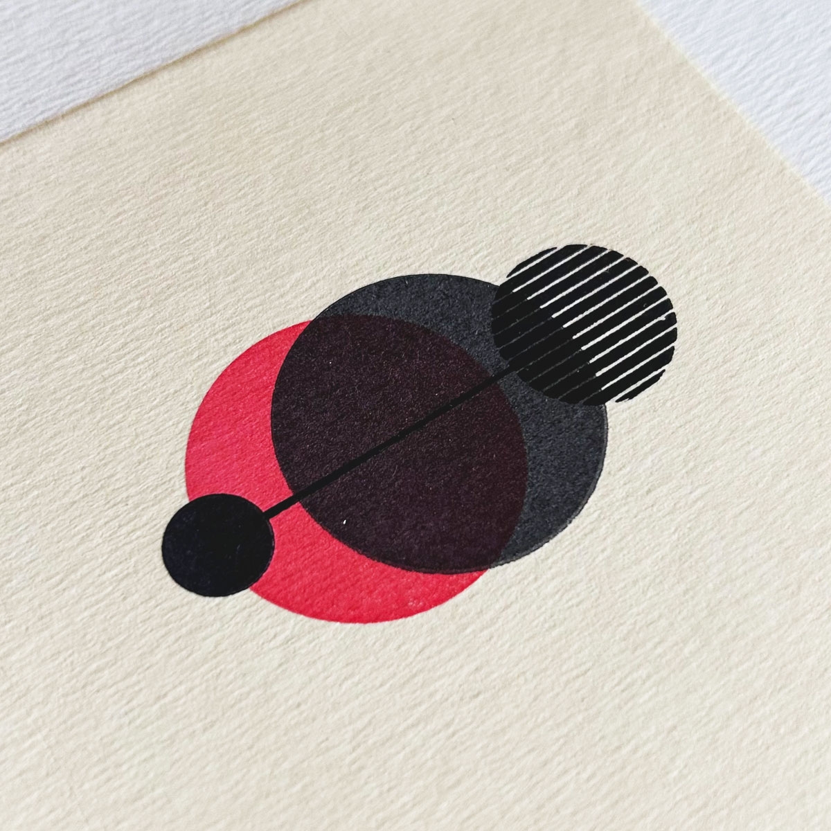 Obra Composición Tipográfica Circular 2