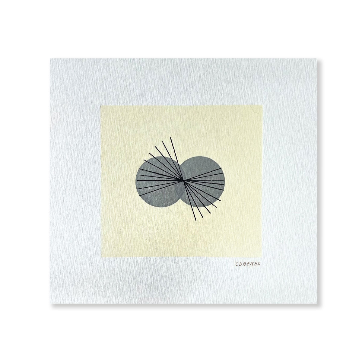 Obra Composición Tipográfica Circular 8