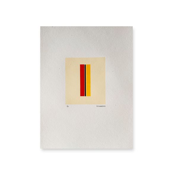 Obra Composición Tipográfica Abstracta 2