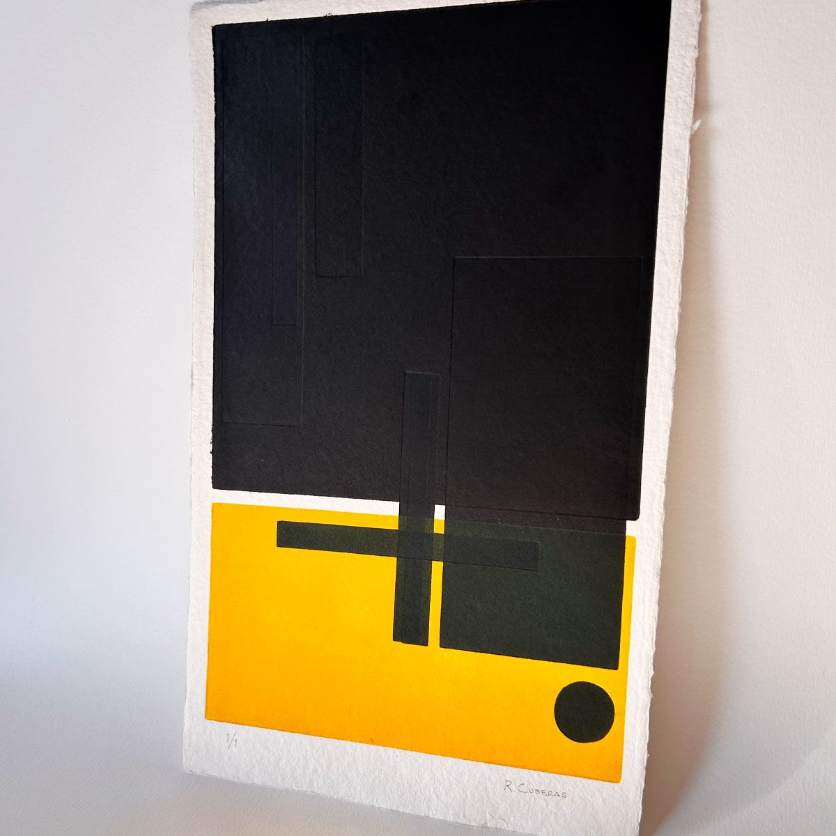 Obra Composición Tipográfica 2