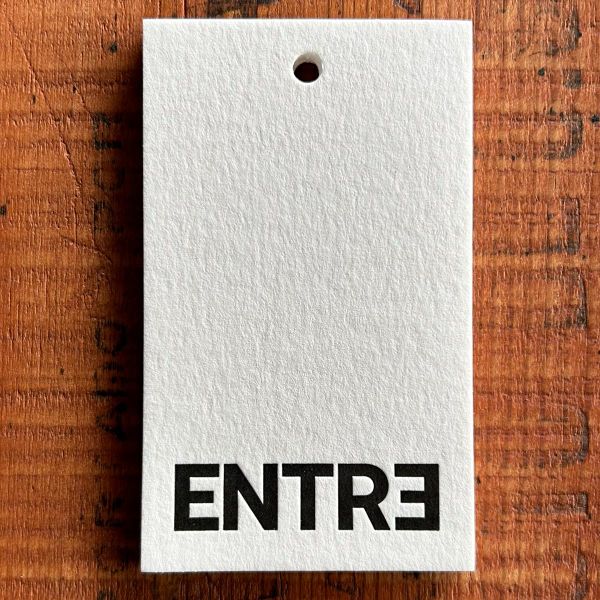 Etiquetas En Letterpress Entre Estudio