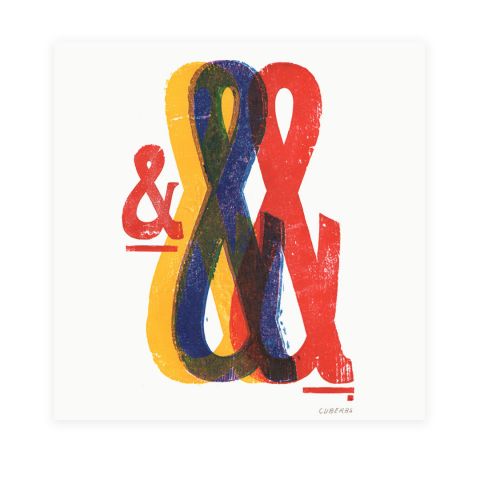 Obra Composición Tipográfica - Ampersands