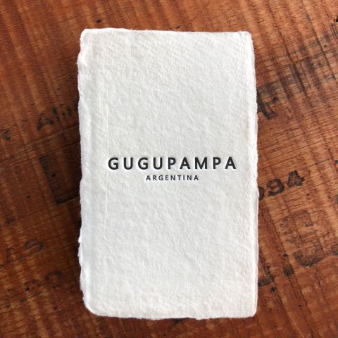 Etiquetas En Letterpress Gugupampa