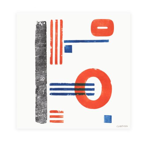 Obra Composición Tipográfica - Haus1