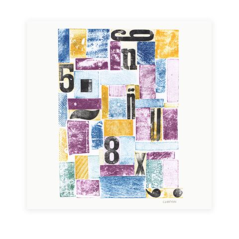 Composición Tipográfica 658