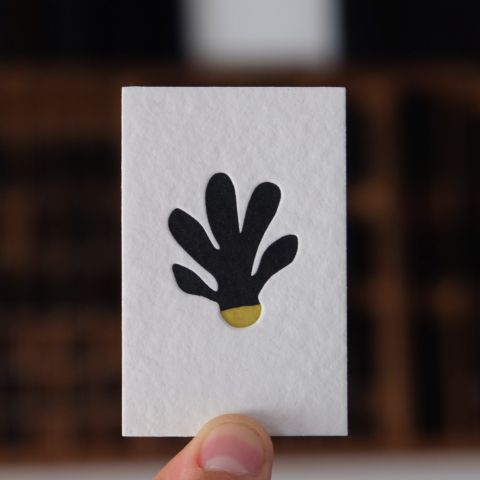 Tarjetas En Letterpress Sacro Resto