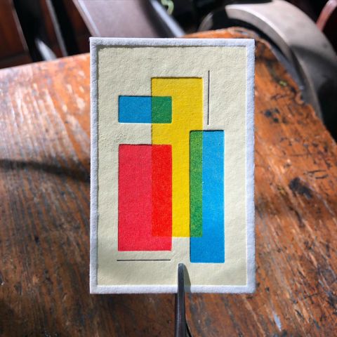 Tarjetas Personales En Letterpress Personalizadas